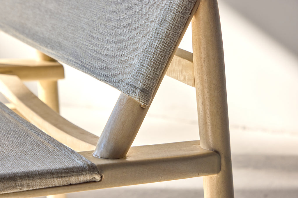 Millo Loungefåtöljer Natur