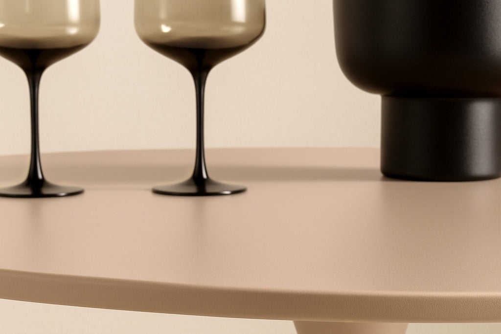 Glade Runda Matbord ⌀100 Beige