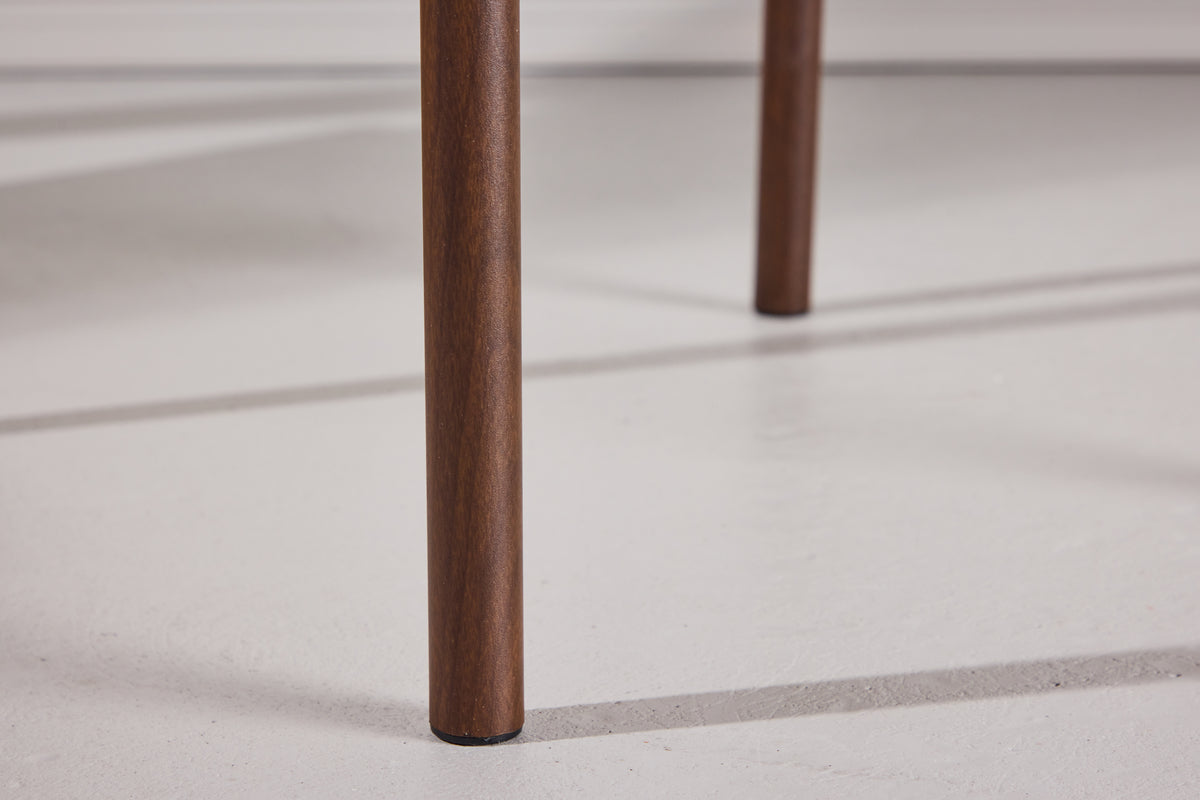 Polly Matstolar 2-pack Mocka