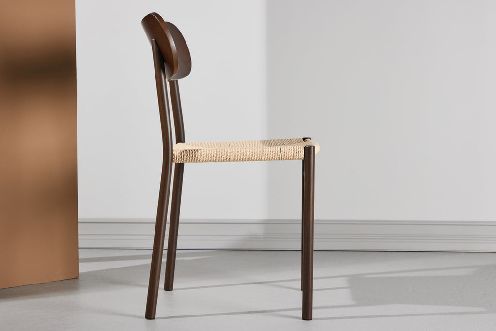 Polly Matstolar 2-pack Mocka