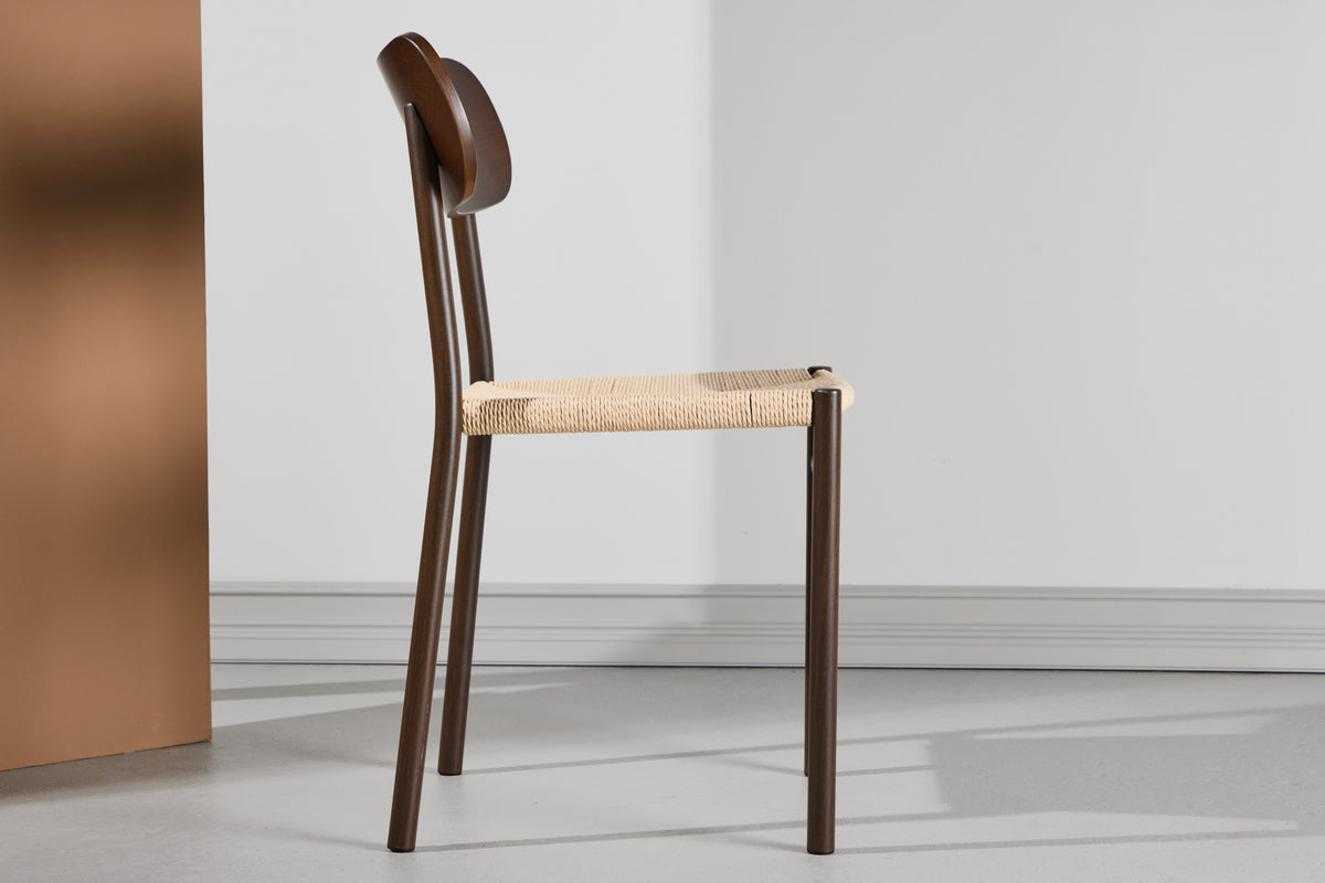 Polly Matstolar 2-pack Mocka