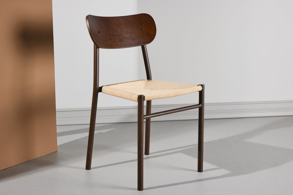 Polly Matstolar 2-pack Mocka