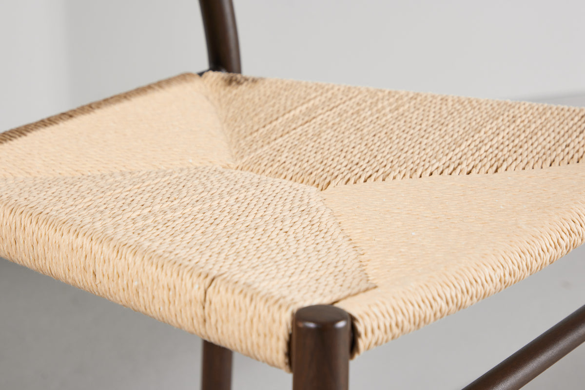 Polly Matstolar 2-pack Mocka