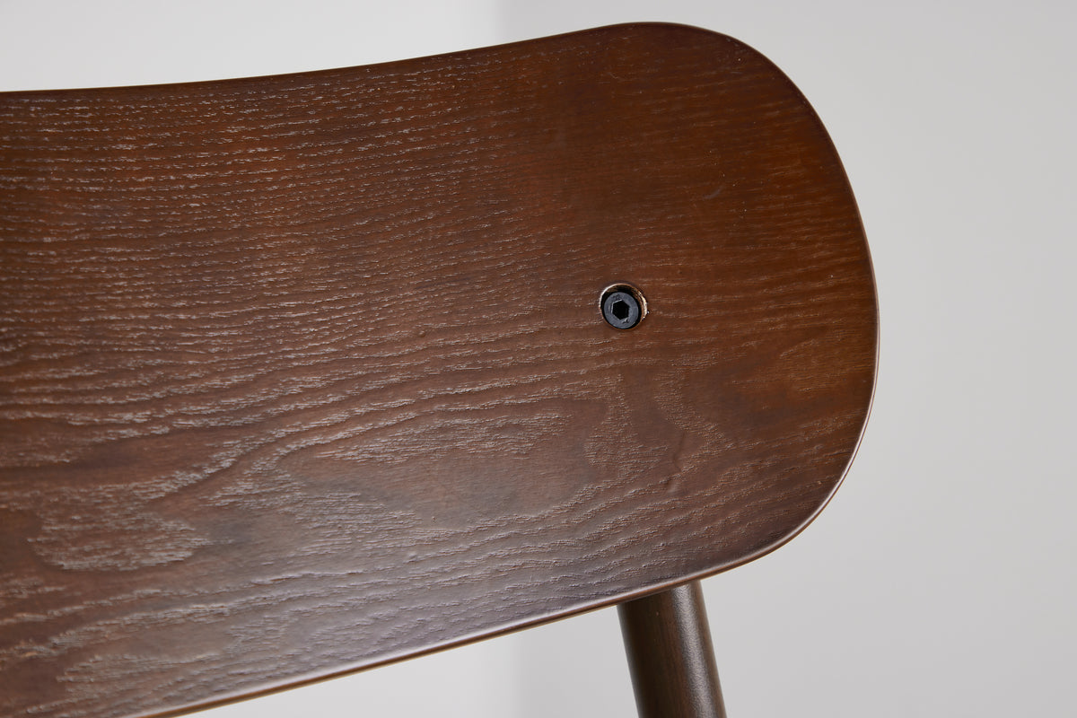 Polly Matstolar 2-pack Mocka