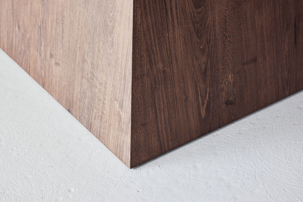 Cael Rektangulära Matbord 120 x 120 Ljusgrå