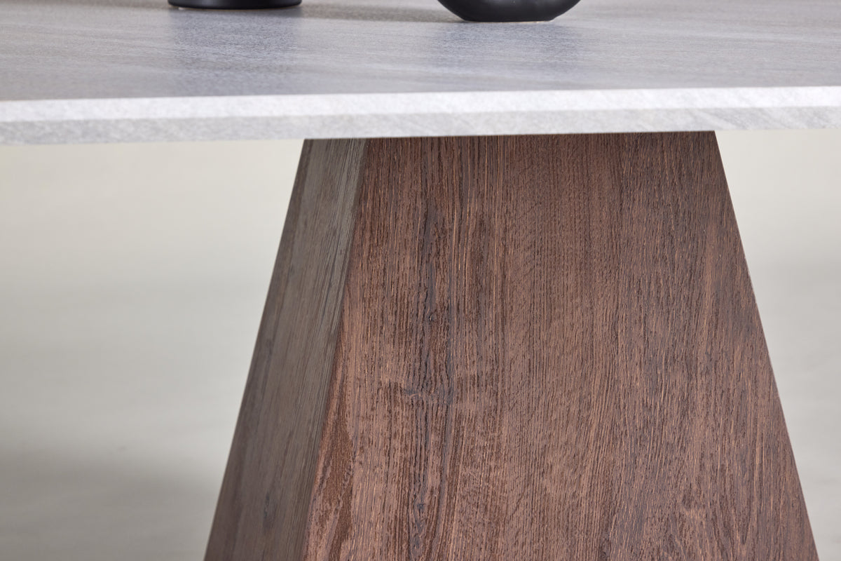 Cael Soffbord 80 x 80 Ljusgrå