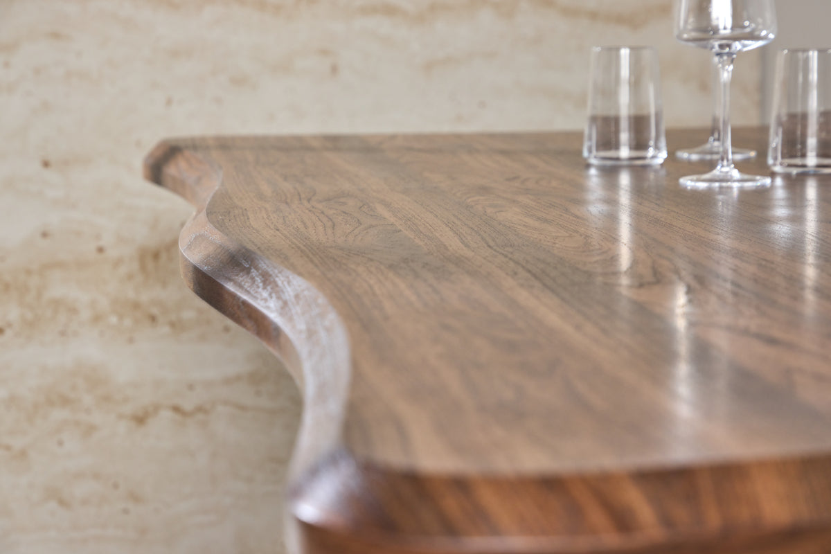 Fiona Rektangulära Matbord 180 x 90 Valnöt