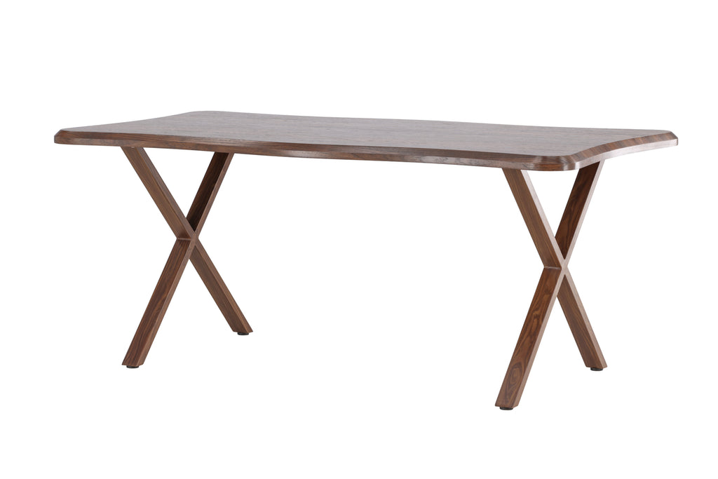 Fiona Rektangulära Matbord 180 x 90 Valnöt