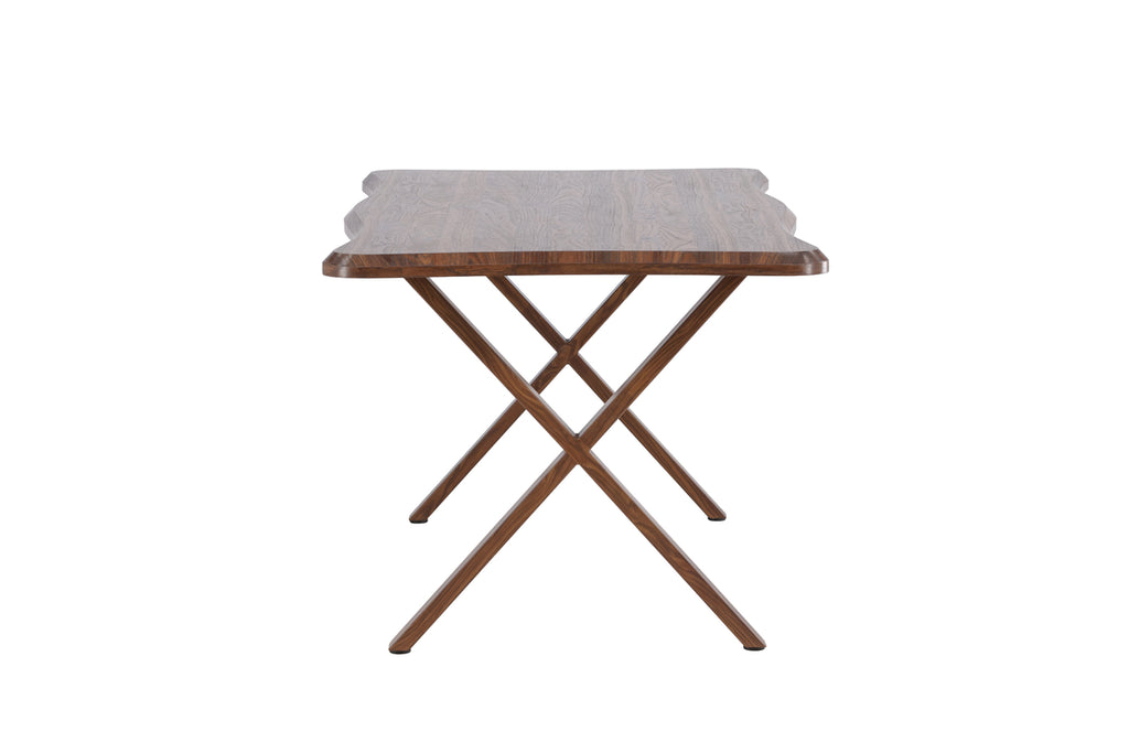 Fiona Rektangulära Matbord 180 x 90 Valnöt