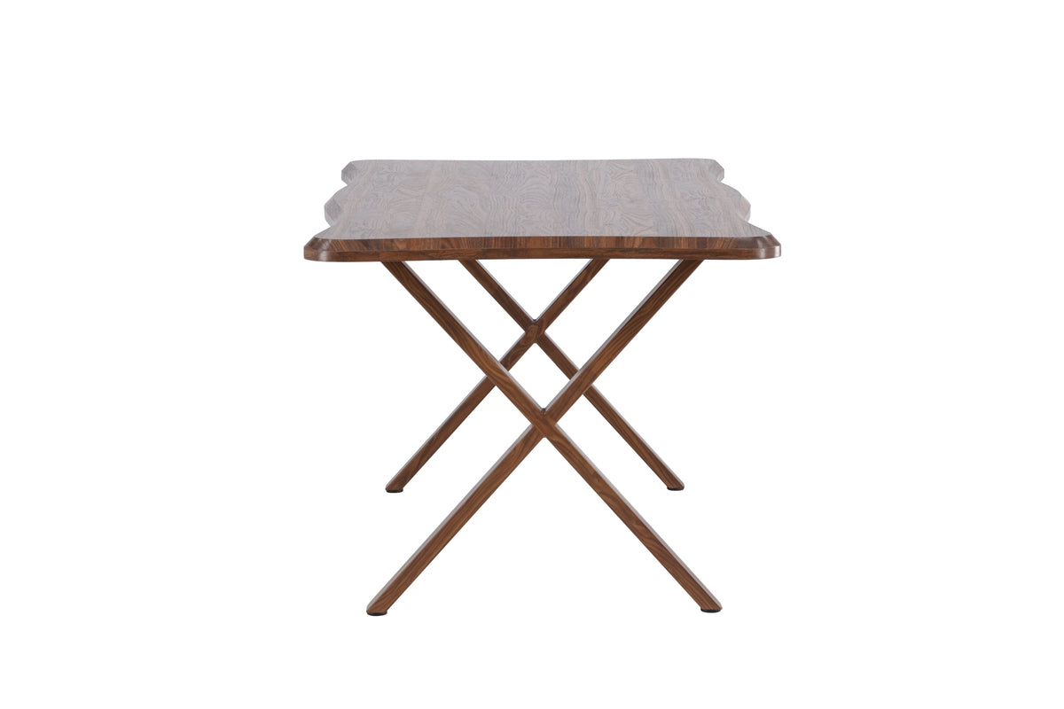 Fiona Rektangulära Matbord 180 x 90 Valnöt