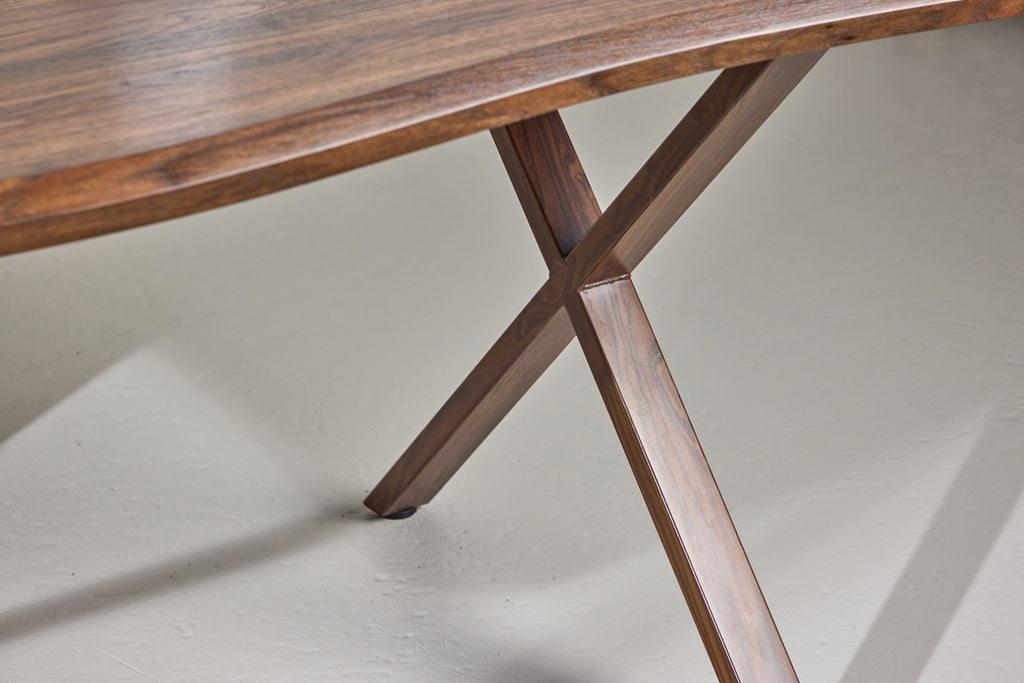 Fiona Rektangulära Matbord 180 x 90 Valnöt