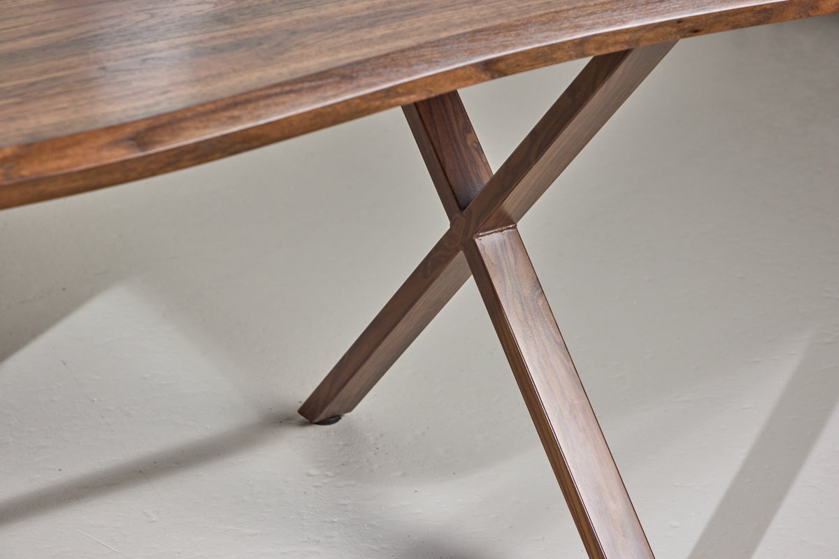 Fiona Rektangulära Matbord 180 x 90 Valnöt