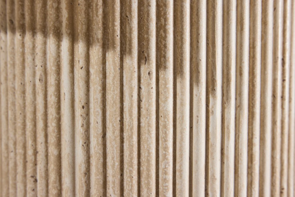 Krille Sidobord ⌀60 Beige