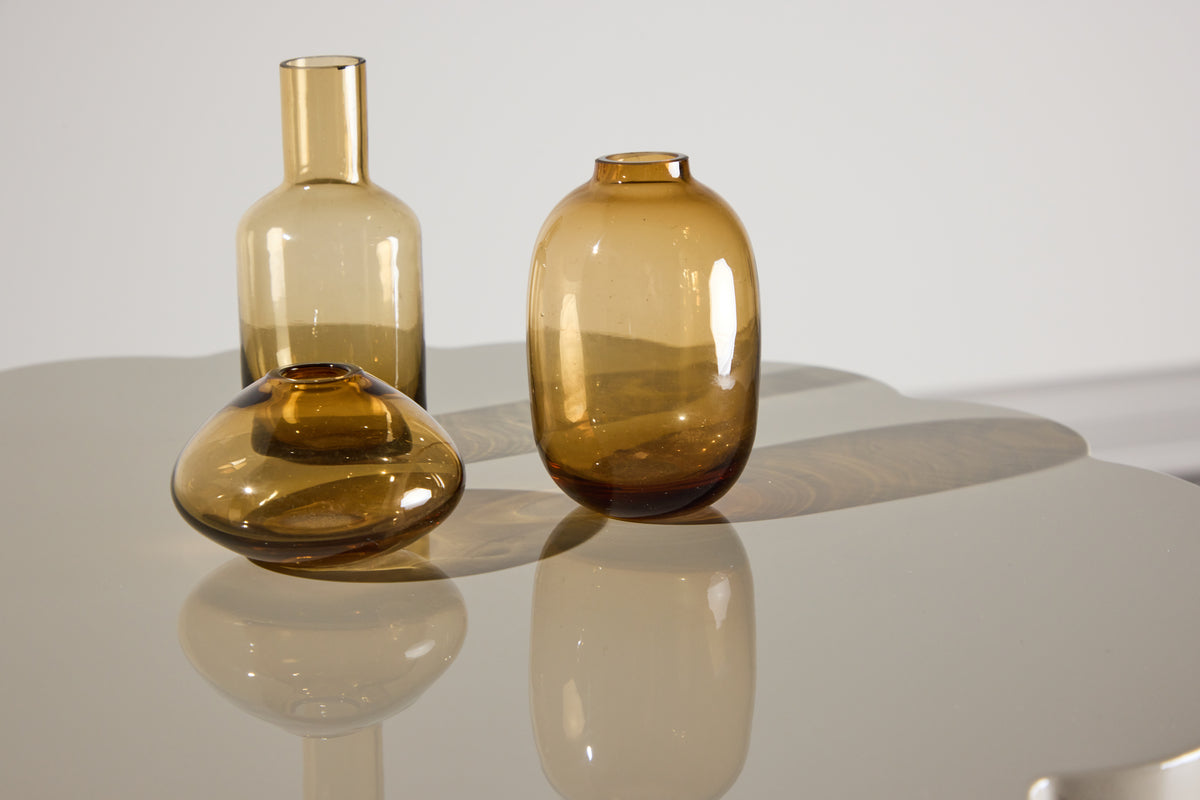 Krull Sidobord ⌀45 Beige