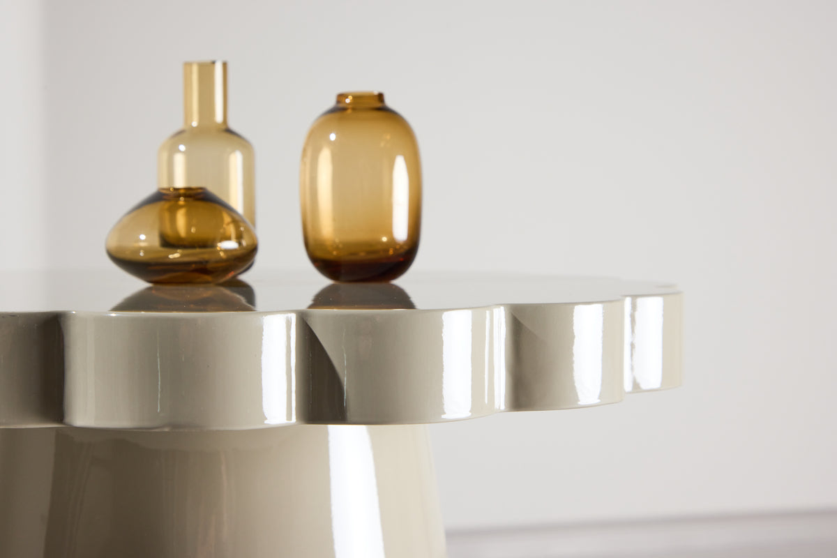 Krull Sidobord ⌀45 Beige