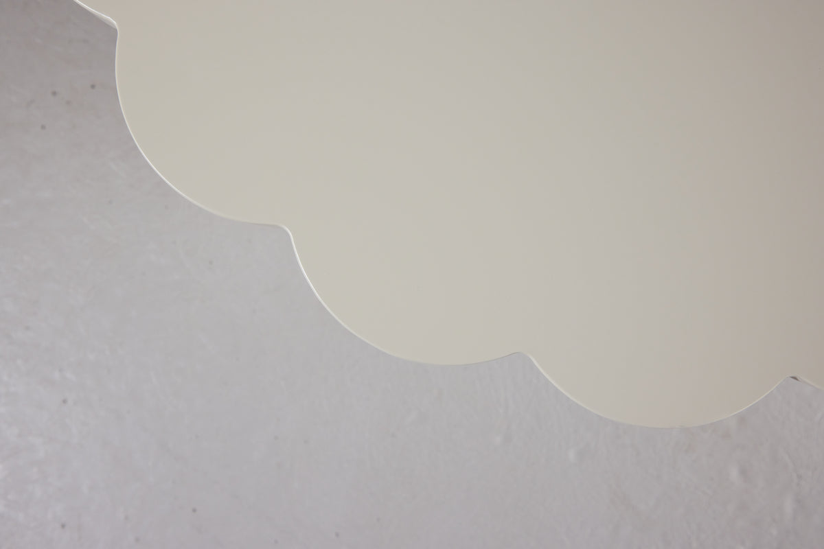 Krull Soffbord ⌀70 Beige