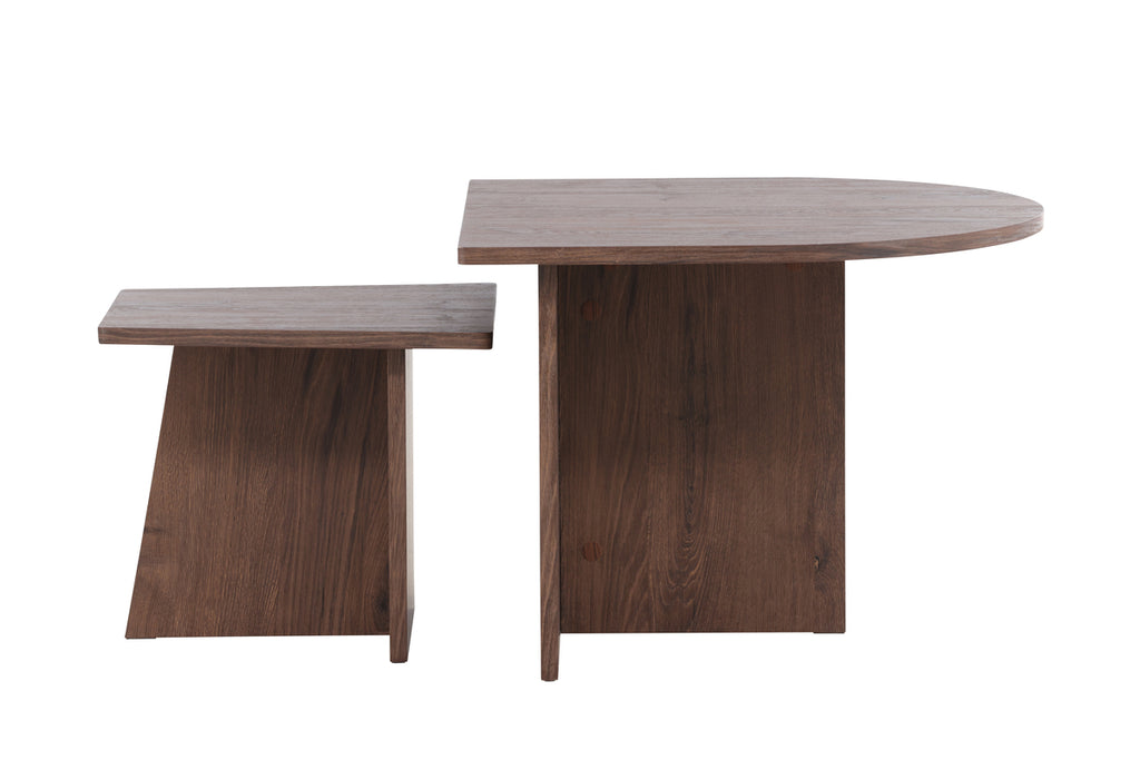 Sala Soffbord Table 1: 60 x 60 Table 2: 40 x 40 Mocka