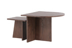 Sala Soffbord Table 1: 60 x 60 Table 2: 40 x 40 Mocka