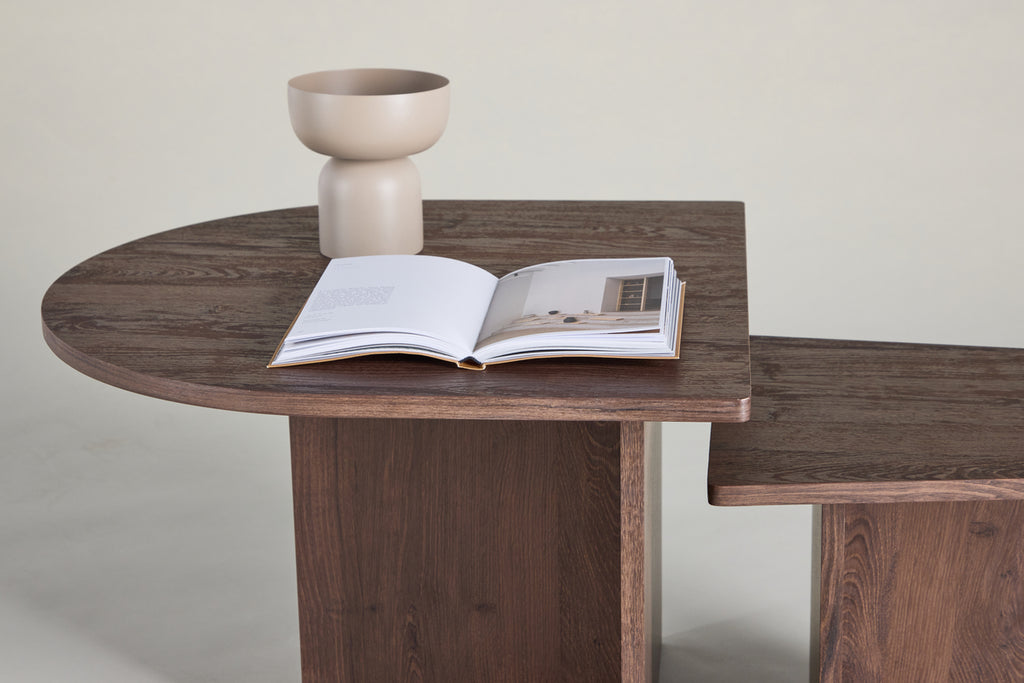 Sala Soffbord Table 1: 60 x 60 Table 2: 40 x 40 Mocka