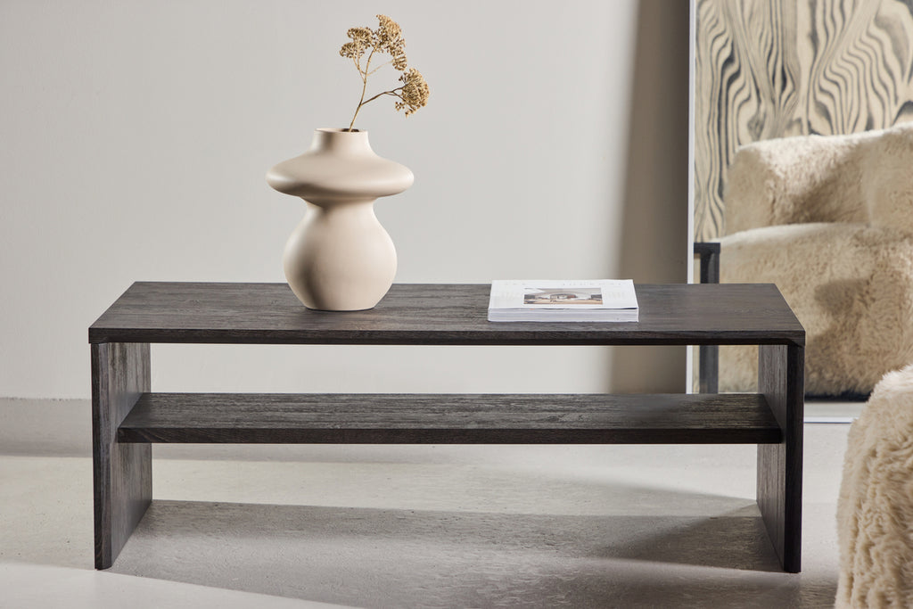 Telemarket Soffbord 110 x 50 Svart