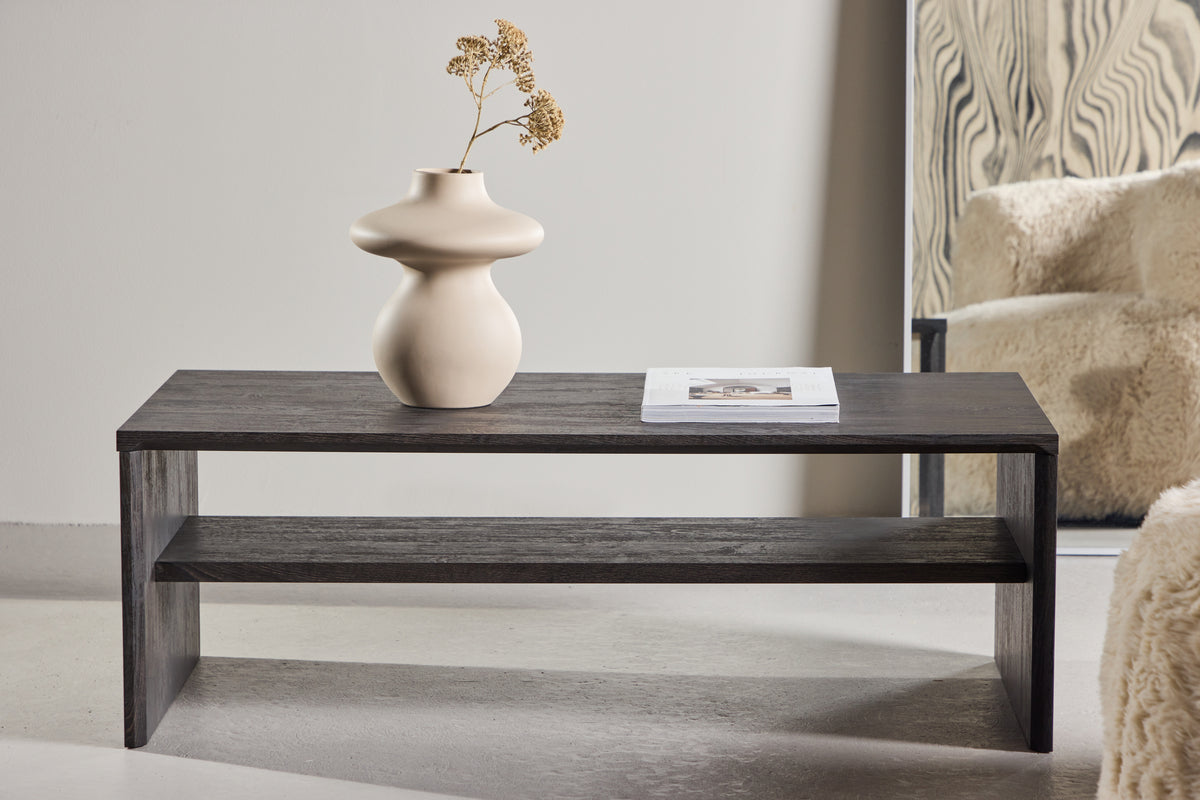 Telemarket Soffbord 110 x 50 Svart