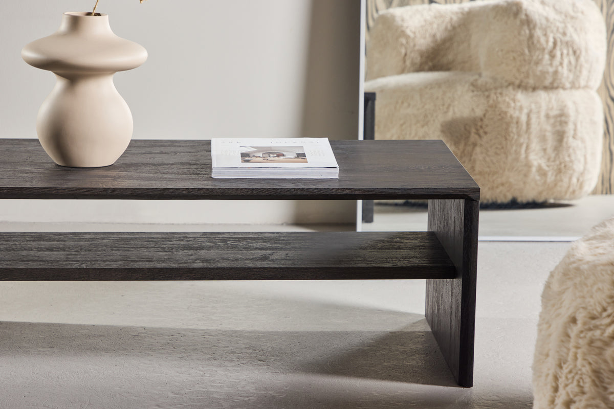 Telemarket Soffbord 110 x 50 Svart