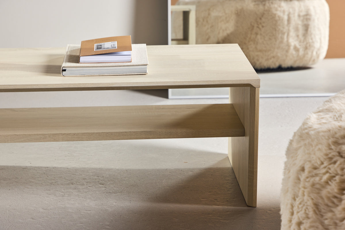 Telemarket Soffbord 110 x 50 Vitputsad