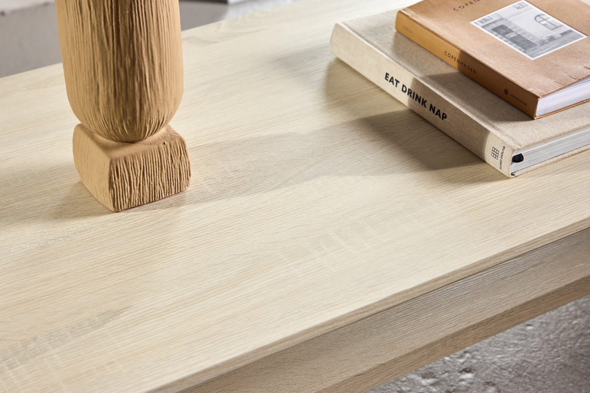 Telemarket Soffbord 110 x 50 Vitputsad