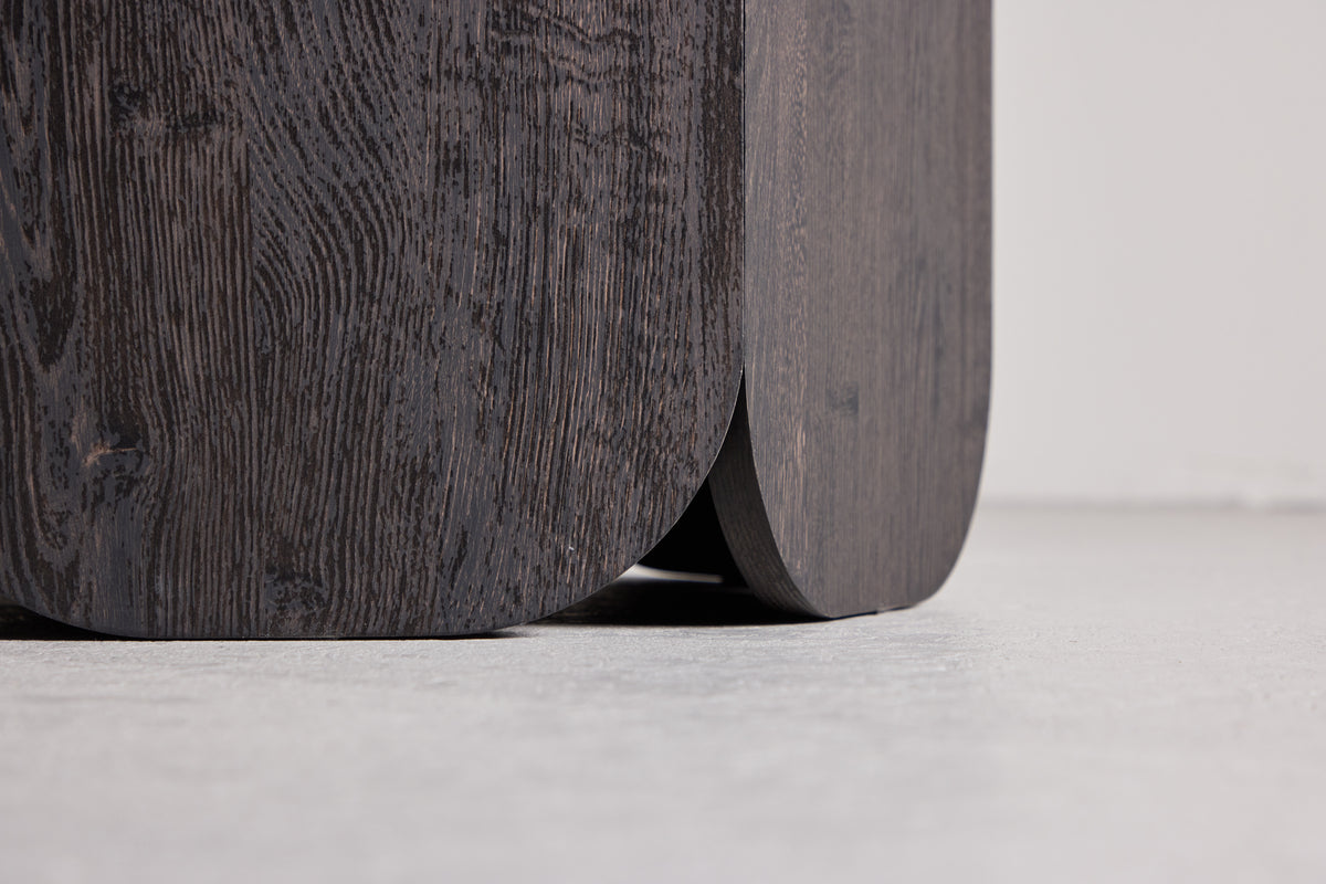 Tekla Runda Matbord ⌀120 Svart