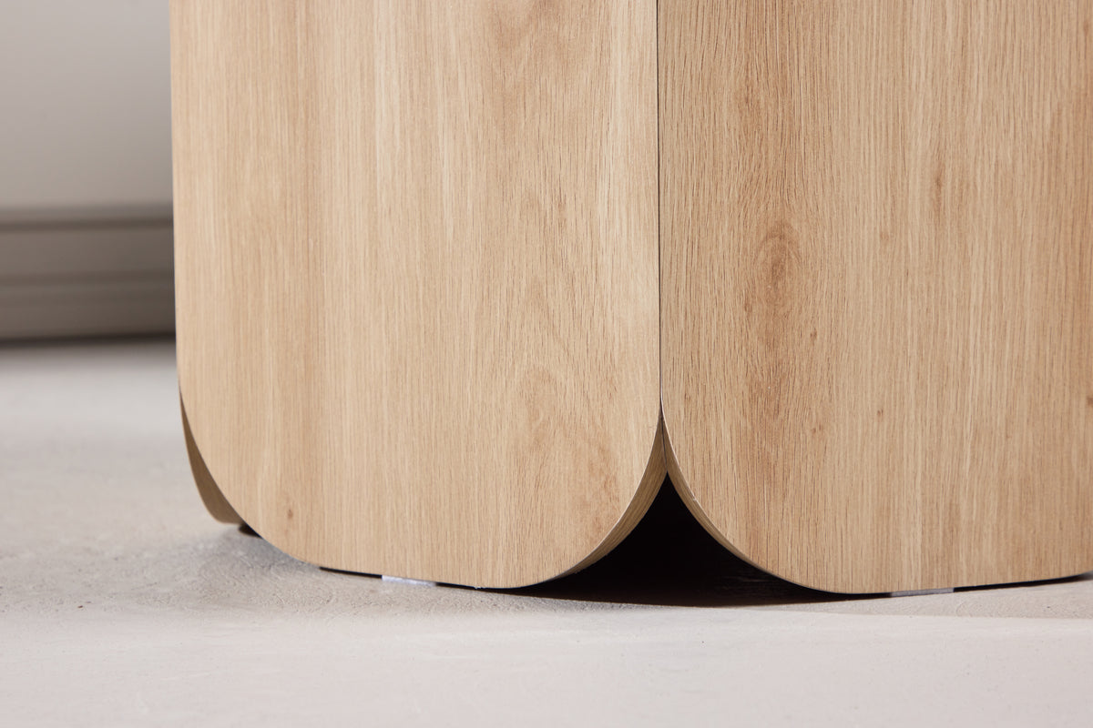 Tekla Runda Matbord ⌀120 Ljusgrå