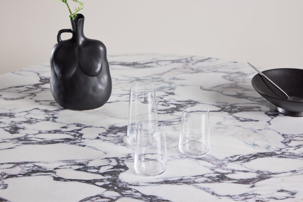 Tekla Runda Matbord ⌀120 Ljusgrå