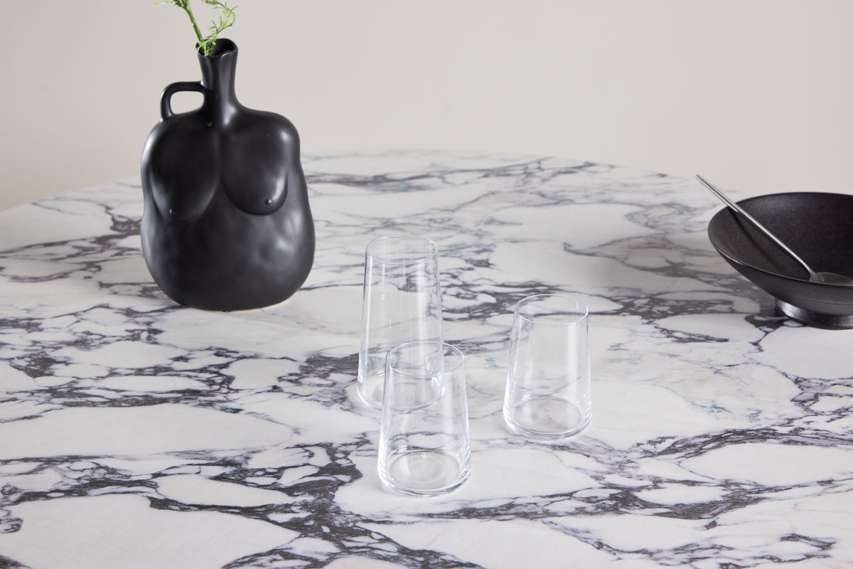 Tekla Runda Matbord ⌀120 Ljusgrå