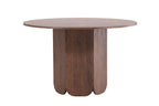 Tekla Runda Matbord ⌀120 Mocka