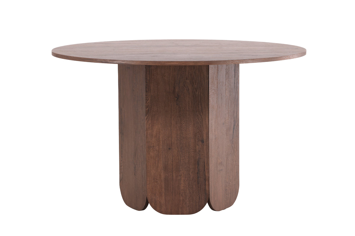 Tekla Runda Matbord ⌀120 Mocka