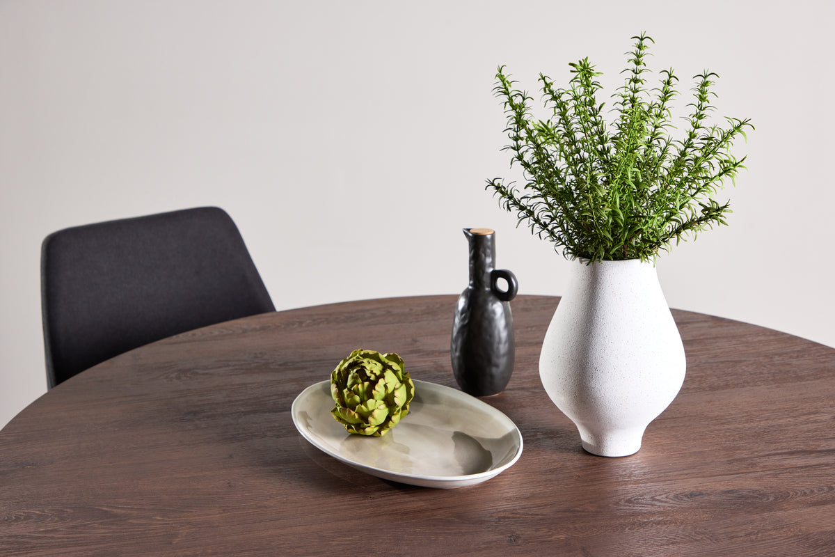 Tekla Runda Matbord ⌀120 Mocka