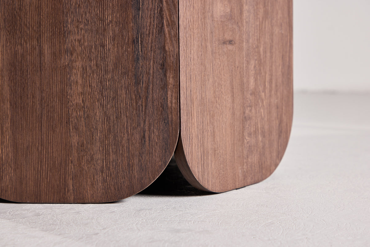 Tekla Runda Matbord ⌀120 Mocka