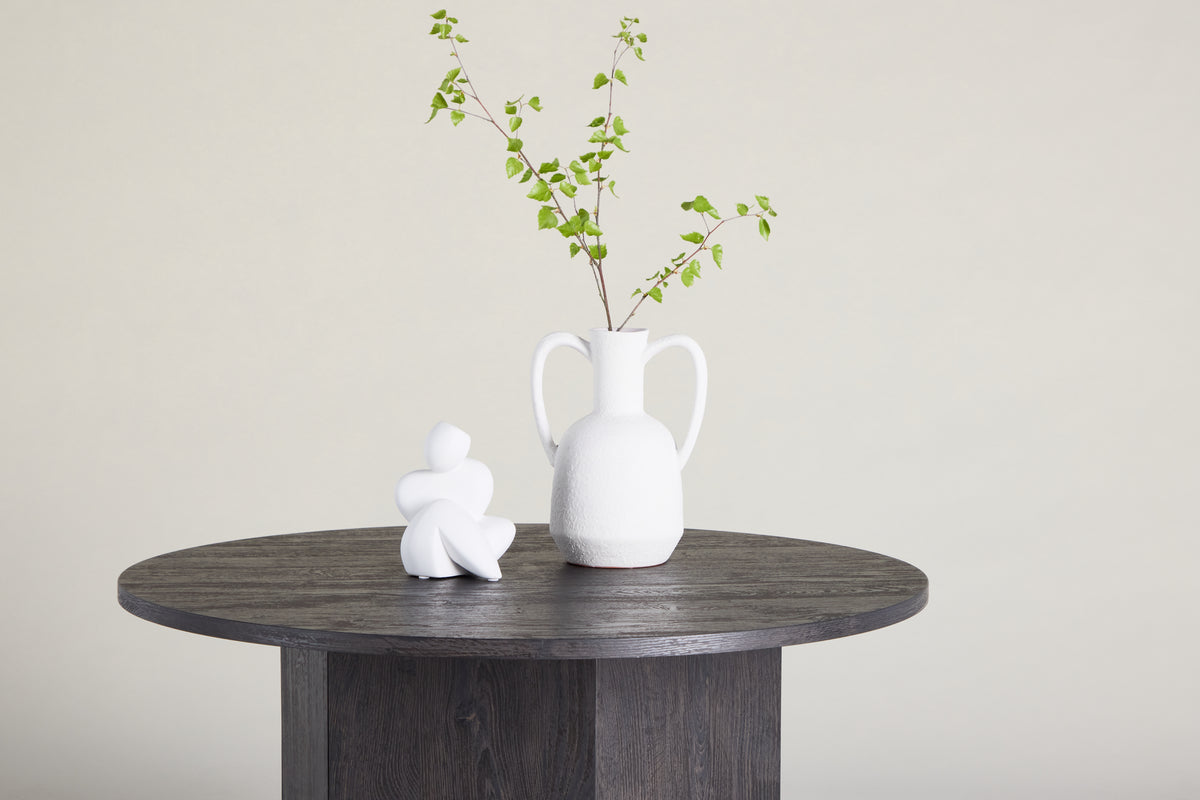 Tekla Soffbord ⌀80 Svart