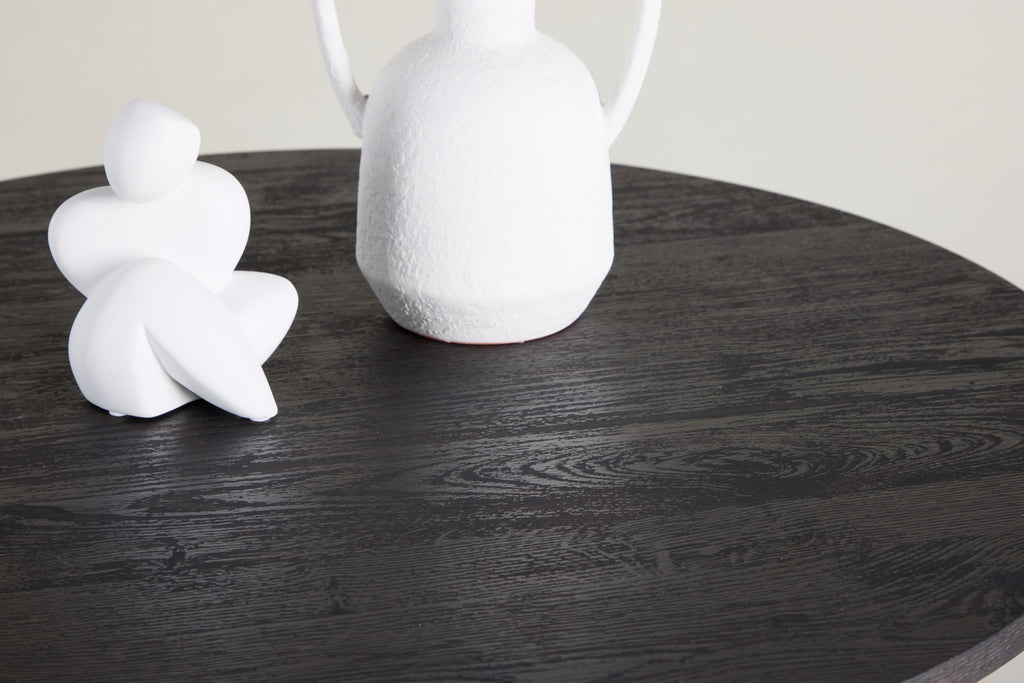 Tekla Soffbord ⌀80 Svart