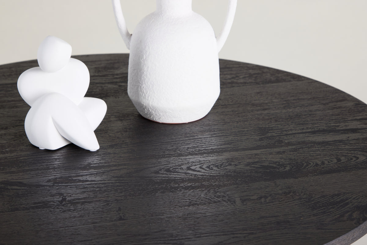 Tekla Soffbord ⌀80 Svart