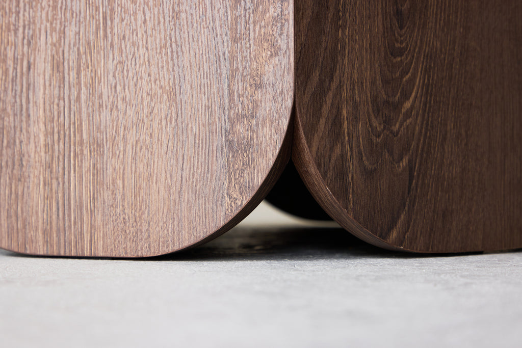 Tekla Soffbord ⌀80 Mocka