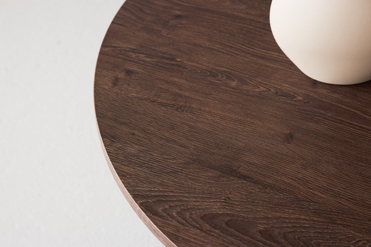 Tekla Soffbord ⌀80 Mocka