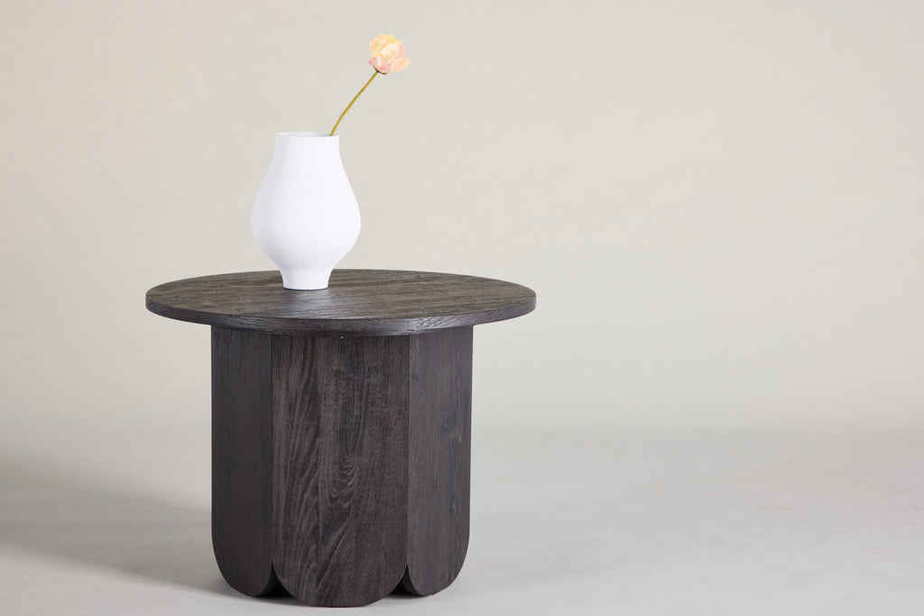 Tekla Soffbord ⌀60 Svart