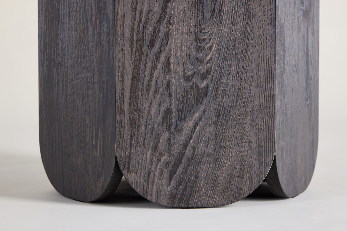 Tekla Soffbord ⌀60 Svart