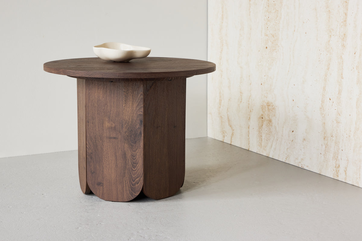 Tekla Soffbord ⌀60 Mocka