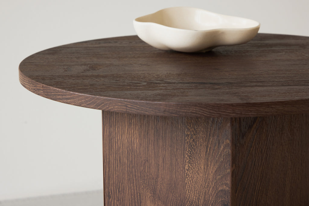 Tekla Soffbord ⌀60 Mocka