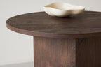 Tekla Soffbord ⌀60 Mocka