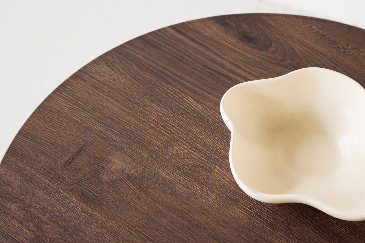 Tekla Soffbord ⌀60 Mocka