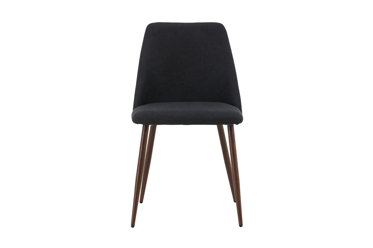 Night Matstolar 2-pack Svart