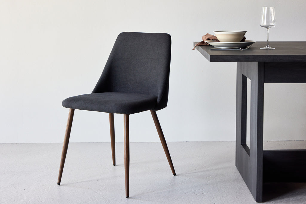 Night Matstolar 2-pack Svart