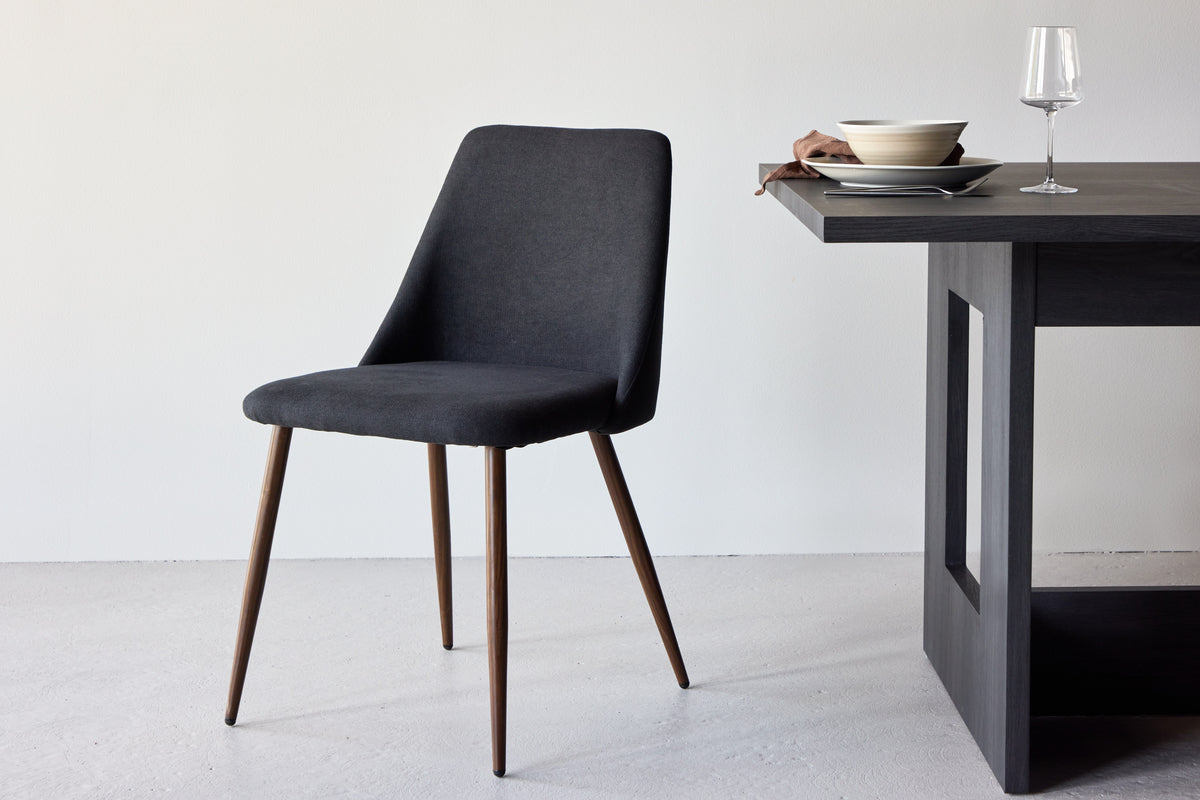 Night Matstolar 2-pack Svart